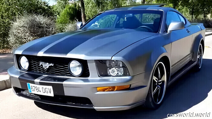 Este Mustang Es En Realidad Un Hyundai | Carscoops